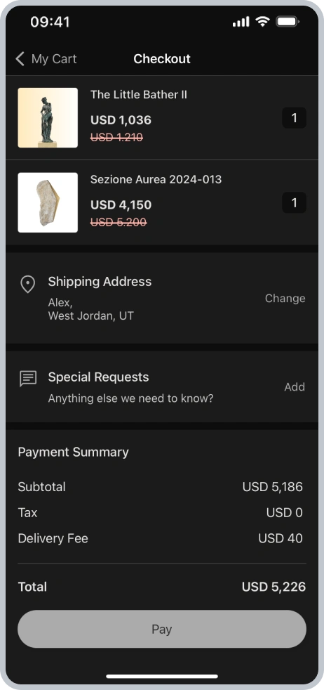 Sculpture Art06 iOS 32